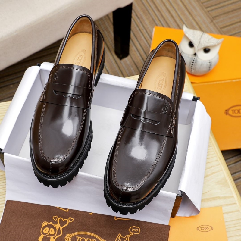 Tods Leather Shoes